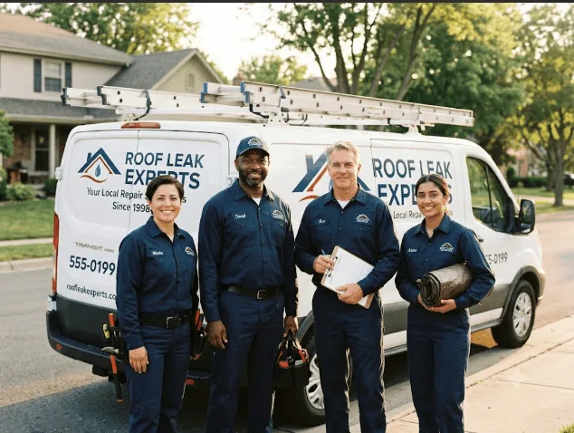 Roof Leak Repair company in Goldston, NC